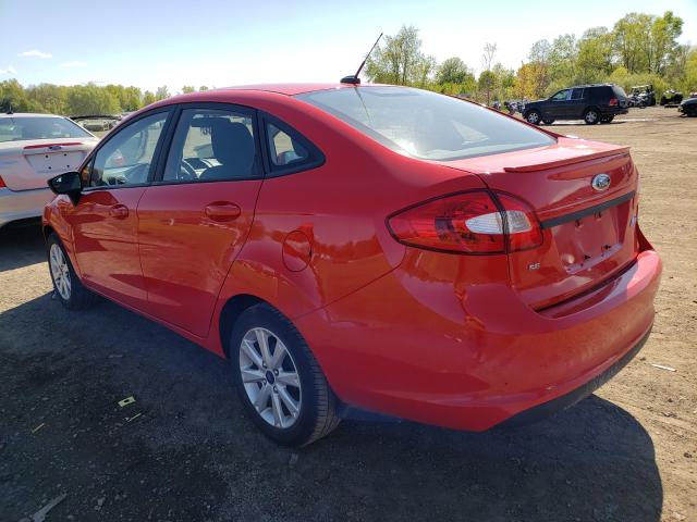 Photo 2 VIN: 3FADP4BJ3CM157474 - FORD FIESTA SE 