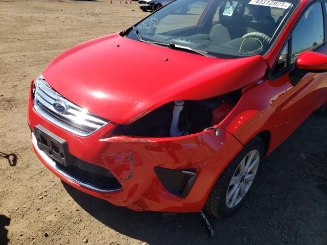 Photo 8 VIN: 3FADP4BJ3CM157474 - FORD FIESTA SE 