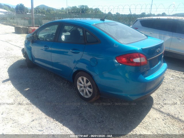 Photo 2 VIN: 3FADP4BJ3CM218127 - FORD FIESTA 