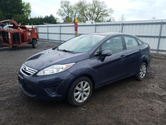 Photo 1 VIN: 3FADP4BJ3DM107353 - FORD FIESTA SE 