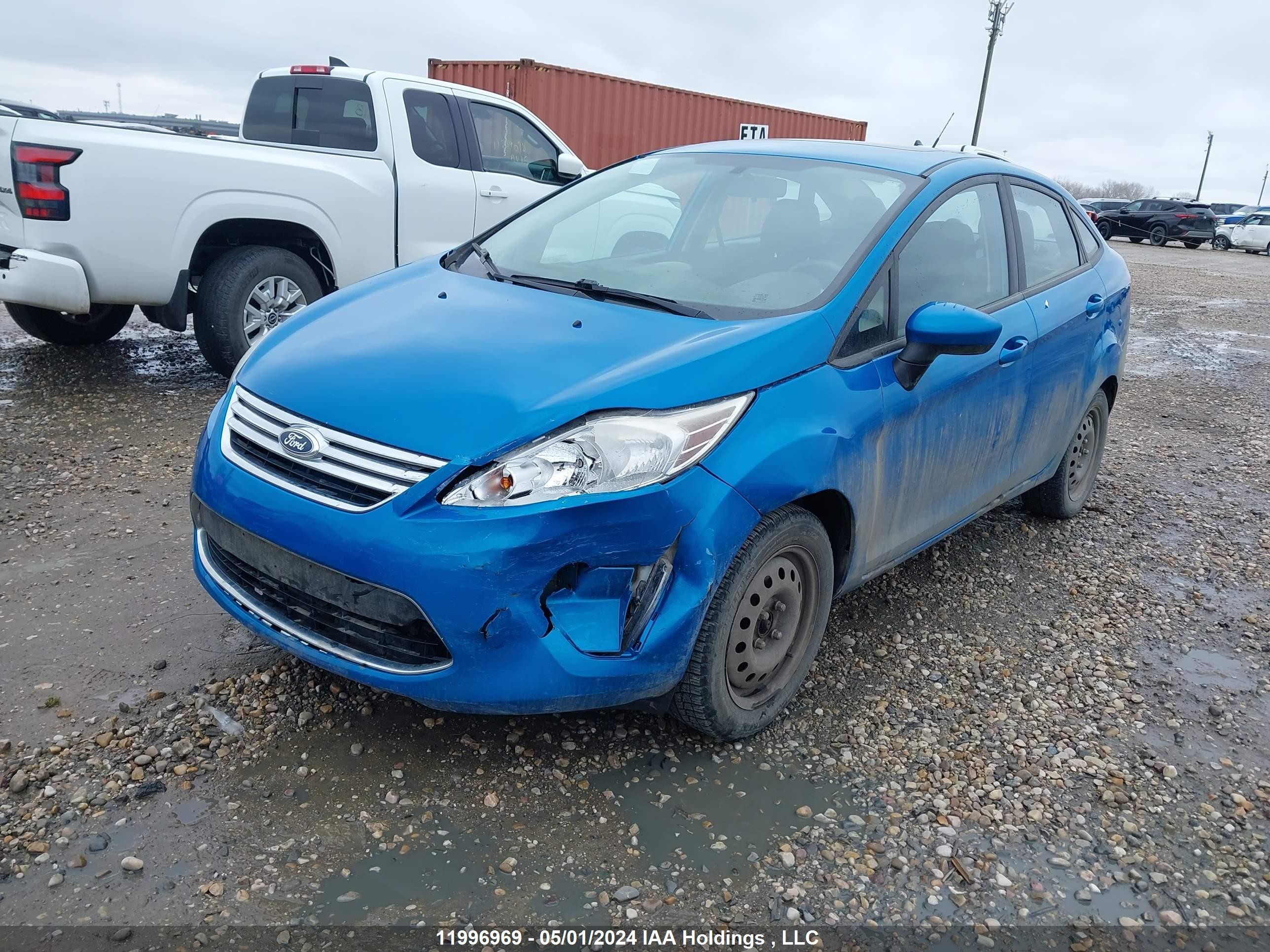 Photo 1 VIN: 3FADP4BJ3DM117431 - FORD FIESTA 