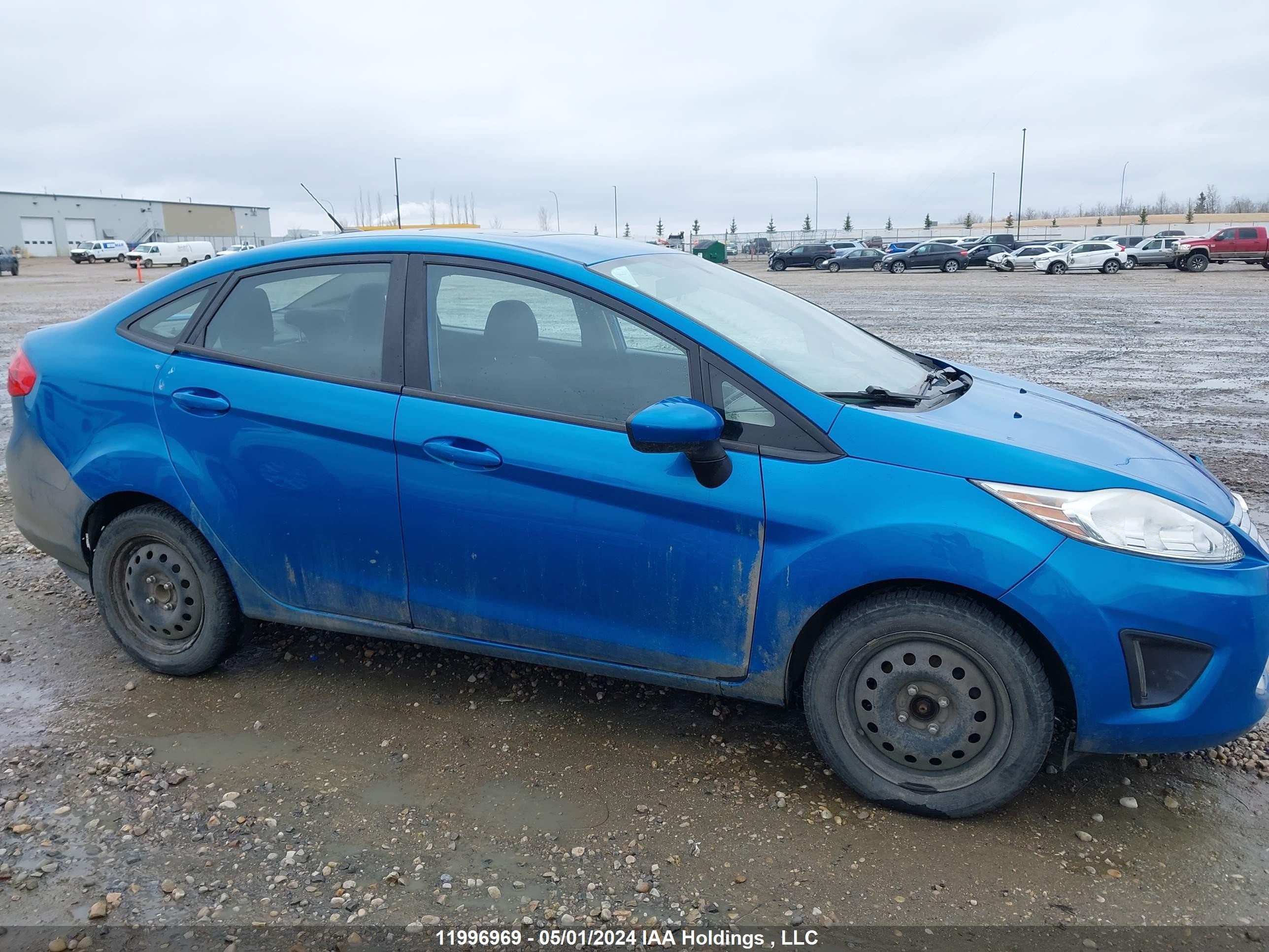 Photo 12 VIN: 3FADP4BJ3DM117431 - FORD FIESTA 