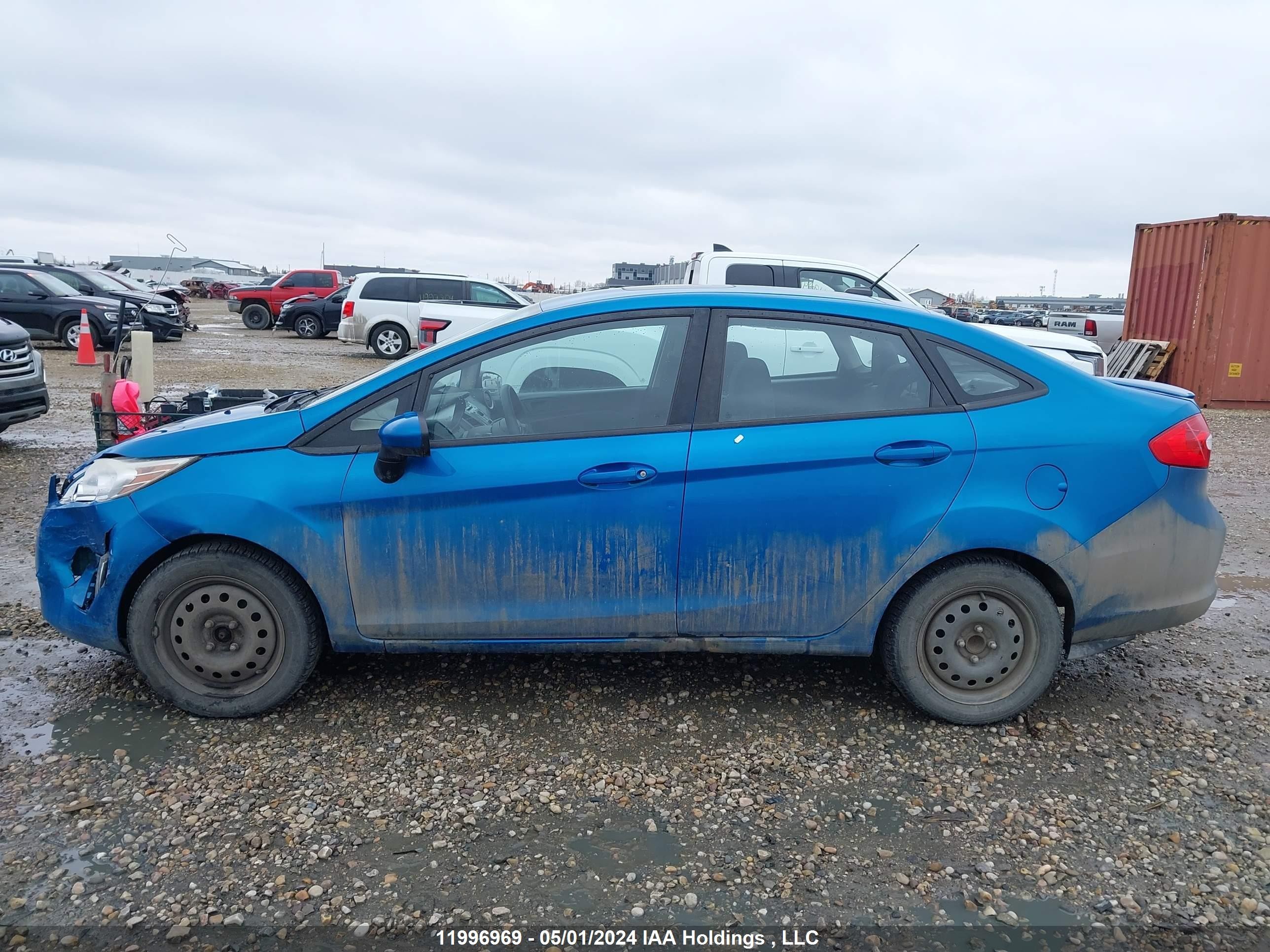 Photo 13 VIN: 3FADP4BJ3DM117431 - FORD FIESTA 