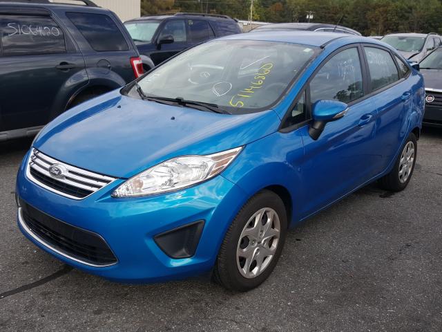 Photo 1 VIN: 3FADP4BJ3DM157783 - FORD FIESTA SE 