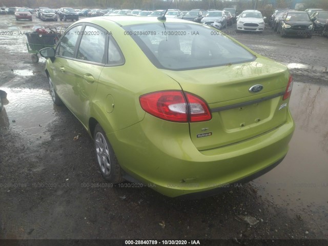 Photo 2 VIN: 3FADP4BJ3DM171716 - FORD FIESTA 