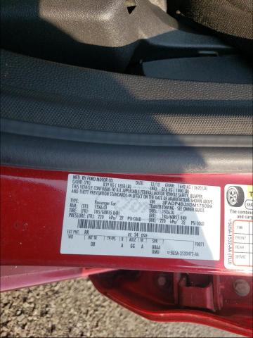 Photo 9 VIN: 3FADP4BJ3DM175099 - FORD FIESTA SE 