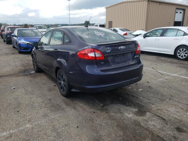 Photo 2 VIN: 3FADP4BJ3DM176348 - FORD FIESTA SE 