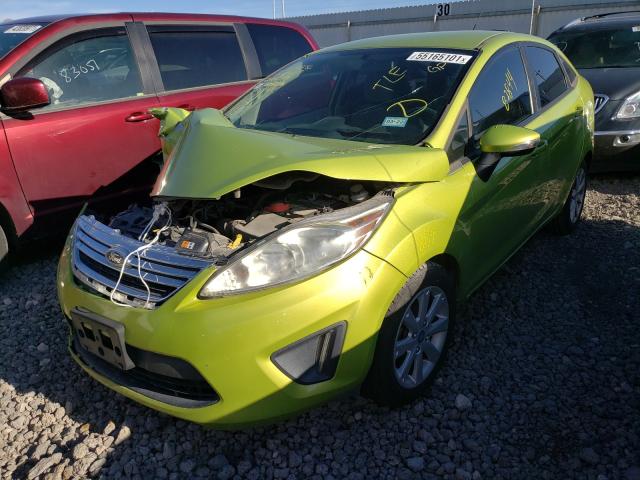 Photo 1 VIN: 3FADP4BJ3DM185308 - FORD FIESTA SE 