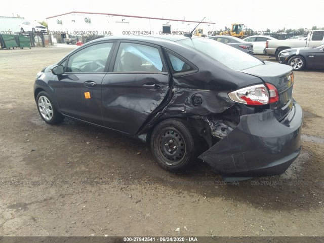 Photo 2 VIN: 3FADP4BJ3DM186460 - FORD FIESTA 