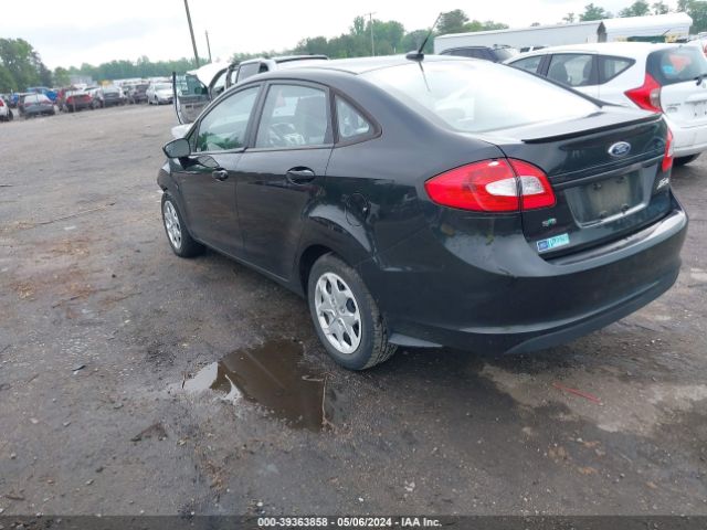 Photo 2 VIN: 3FADP4BJ3DM207193 - FORD FIESTA 