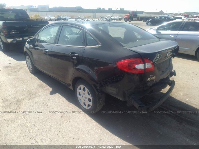 Photo 2 VIN: 3FADP4BJ3DM220235 - FORD FIESTA 