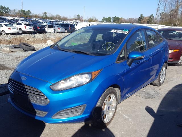 Photo 1 VIN: 3FADP4BJ3EM163035 - FORD FIESTA SE 