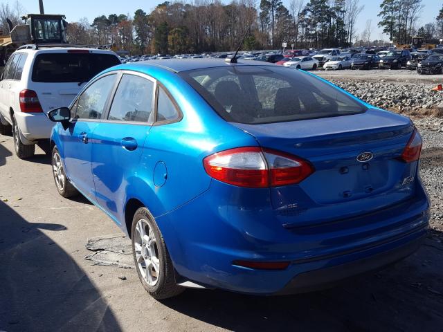 Photo 2 VIN: 3FADP4BJ3EM163035 - FORD FIESTA SE 