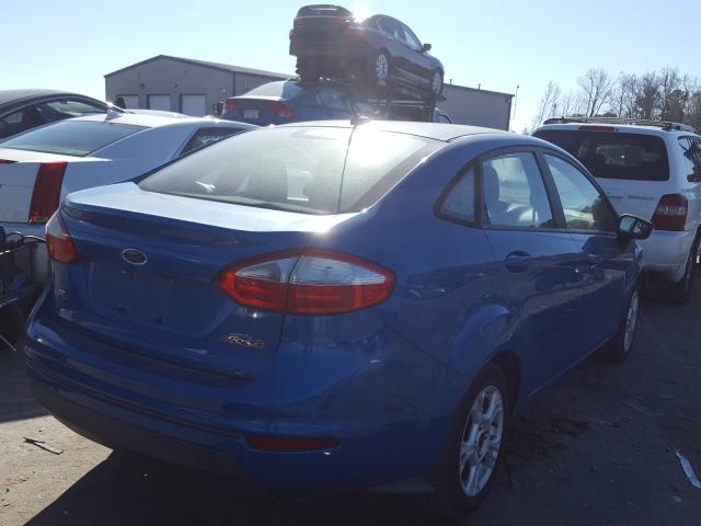 Photo 3 VIN: 3FADP4BJ3EM163035 - FORD FIESTA SE 