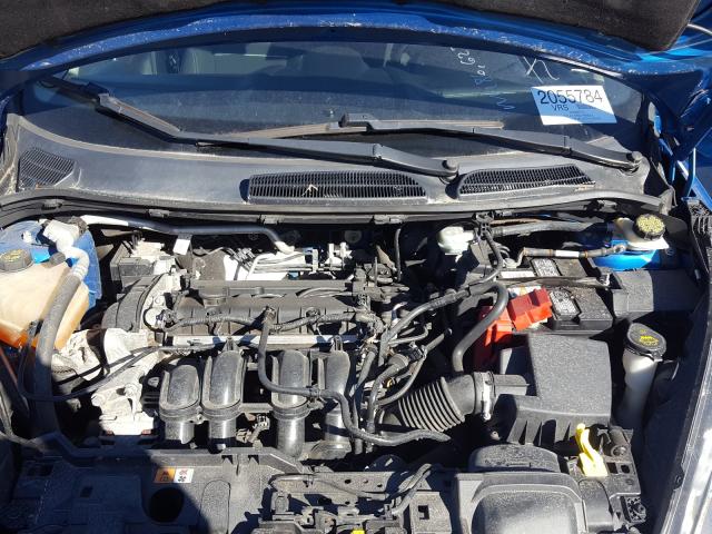 Photo 6 VIN: 3FADP4BJ3EM163035 - FORD FIESTA SE 