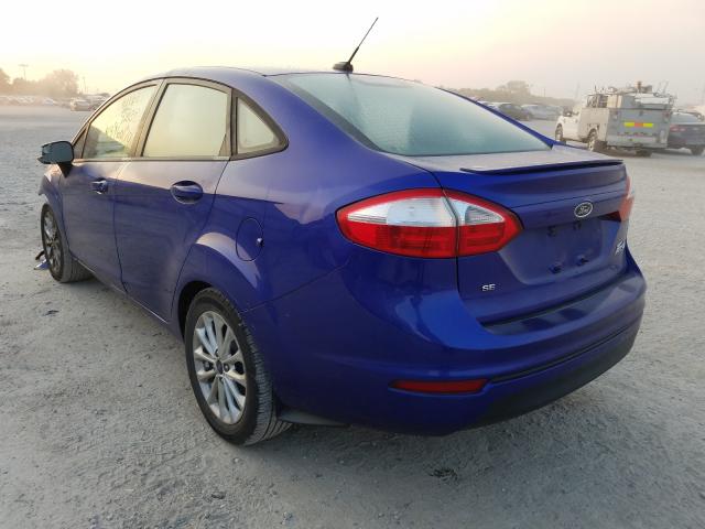 Photo 2 VIN: 3FADP4BJ3EM190025 - FORD FIESTA SE 