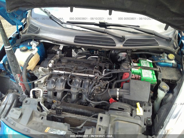 Photo 9 VIN: 3FADP4BJ3EM205266 - FORD FIESTA 