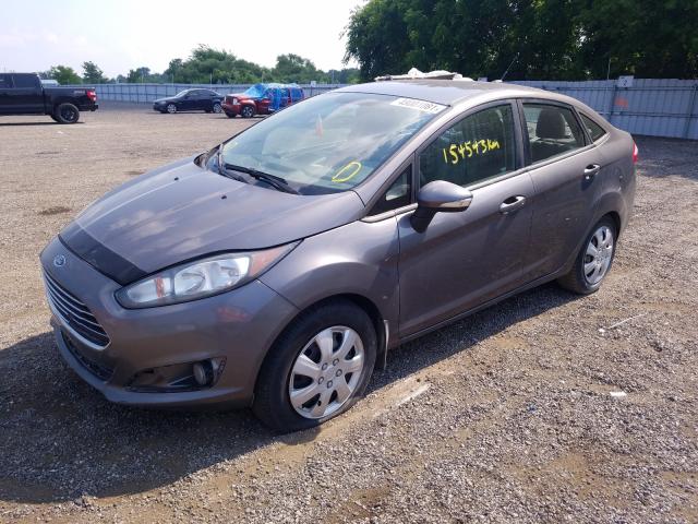 Photo 1 VIN: 3FADP4BJ3EM242415 - FORD FIESTA SE 