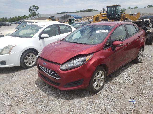 Photo 1 VIN: 3FADP4BJ3FM135429 - FORD FIESTA SE 