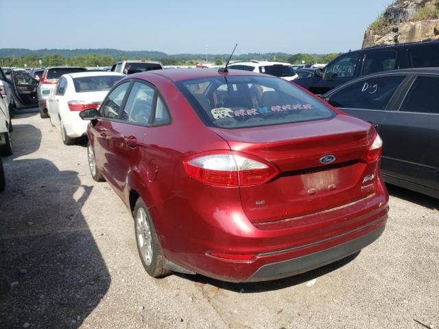 Photo 2 VIN: 3FADP4BJ3FM135429 - FORD FIESTA SE 