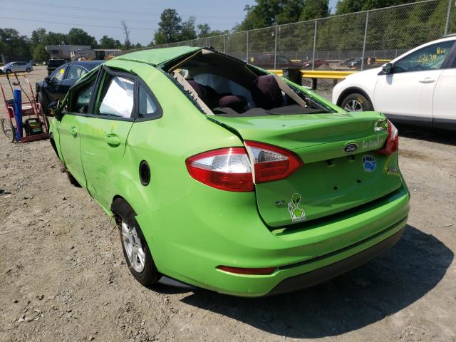 Photo 2 VIN: 3FADP4BJ3FM135558 - FORD FIESTA SE 