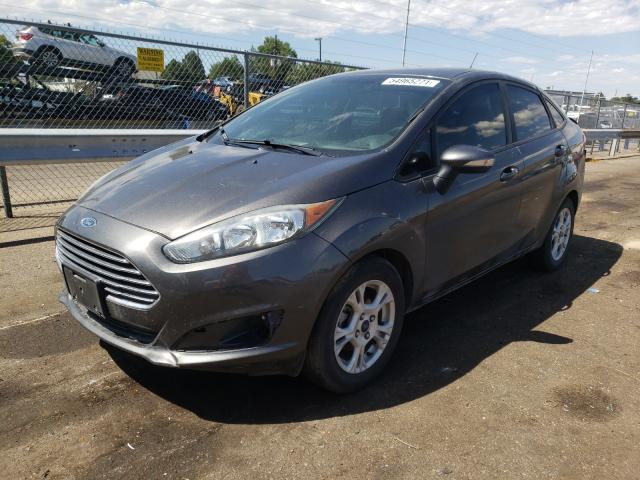 Photo 1 VIN: 3FADP4BJ3FM141747 - FORD FIESTA SE 