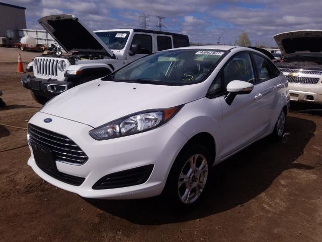 Photo 1 VIN: 3FADP4BJ3FM148536 - FORD FIESTA SE 