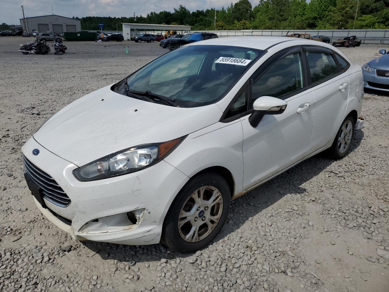 Photo 0 VIN: 3FADP4BJ3FM205026 - FORD FIESTA 