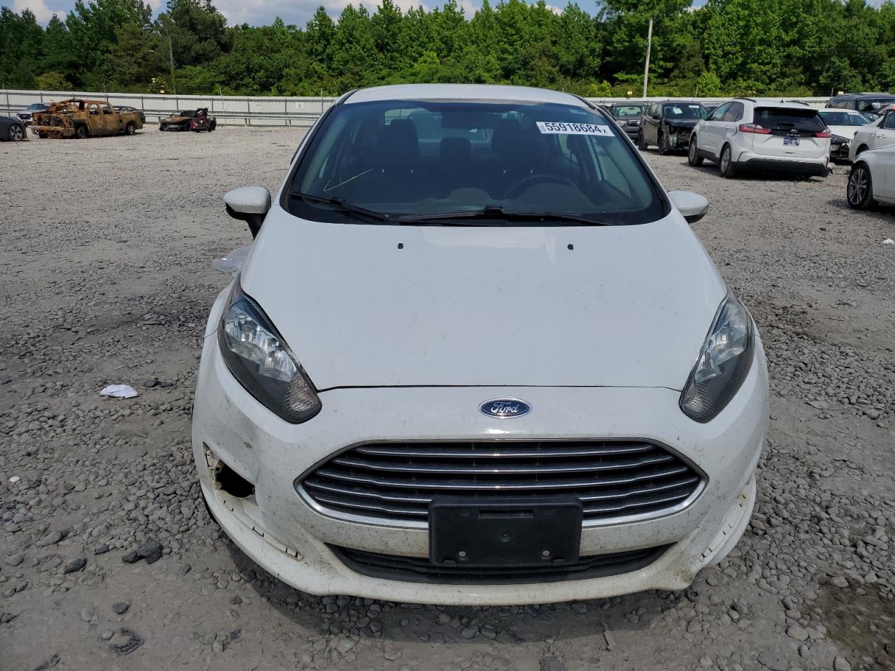 Photo 4 VIN: 3FADP4BJ3FM205026 - FORD FIESTA 