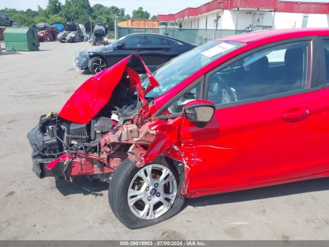 Photo 5 VIN: 3FADP4BJ3FM214258 - FORD FIESTA 