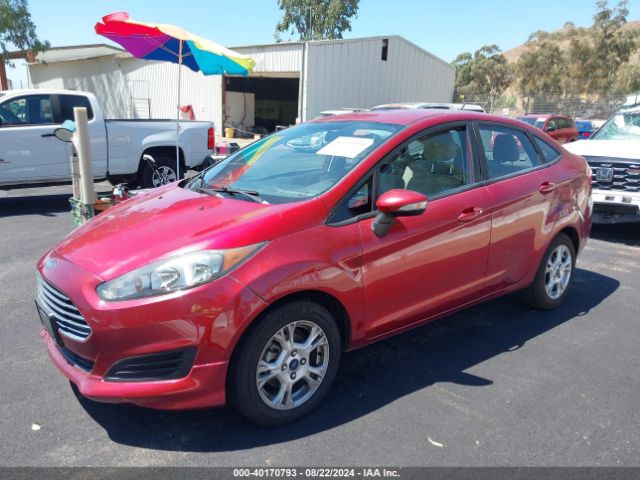 Photo 1 VIN: 3FADP4BJ3GM155276 - FORD FIESTA 