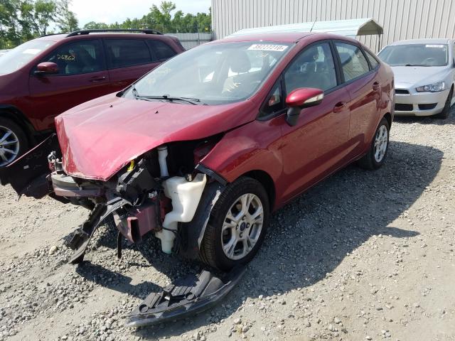 Photo 1 VIN: 3FADP4BJ3GM203052 - FORD FIESTA 