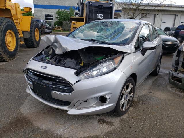 Photo 1 VIN: 3FADP4BJ3GM206548 - FORD FIESTA SE 