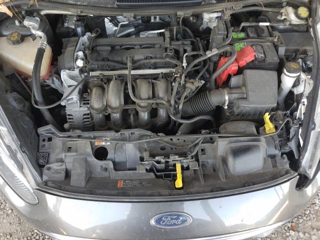 Photo 6 VIN: 3FADP4BJ3HM135319 - FORD FIESTA 