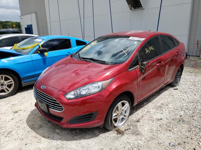 Photo 1 VIN: 3FADP4BJ3HM137152 - FORD FIESTA 