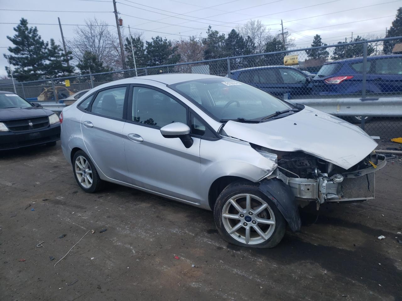 Photo 3 VIN: 3FADP4BJ3HM139354 - FORD FIESTA 