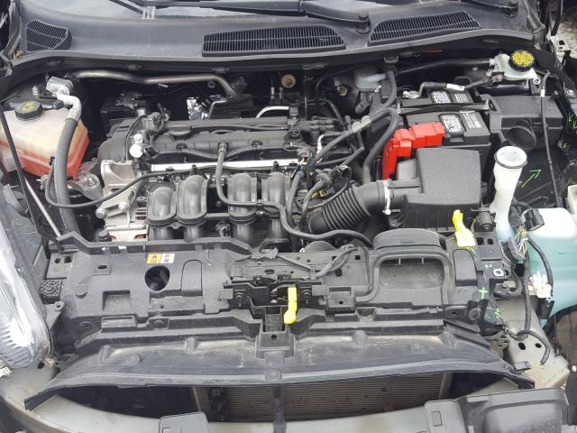 Photo 6 VIN: 3FADP4BJ3HM142528 - FORD FIESTA 