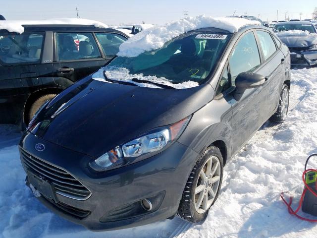 Photo 1 VIN: 3FADP4BJ3JM100835 - FORD FIESTA SE 