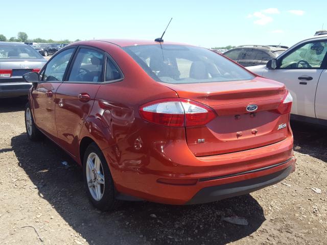 Photo 2 VIN: 3FADP4BJ3JM118493 - FORD FIESTA 