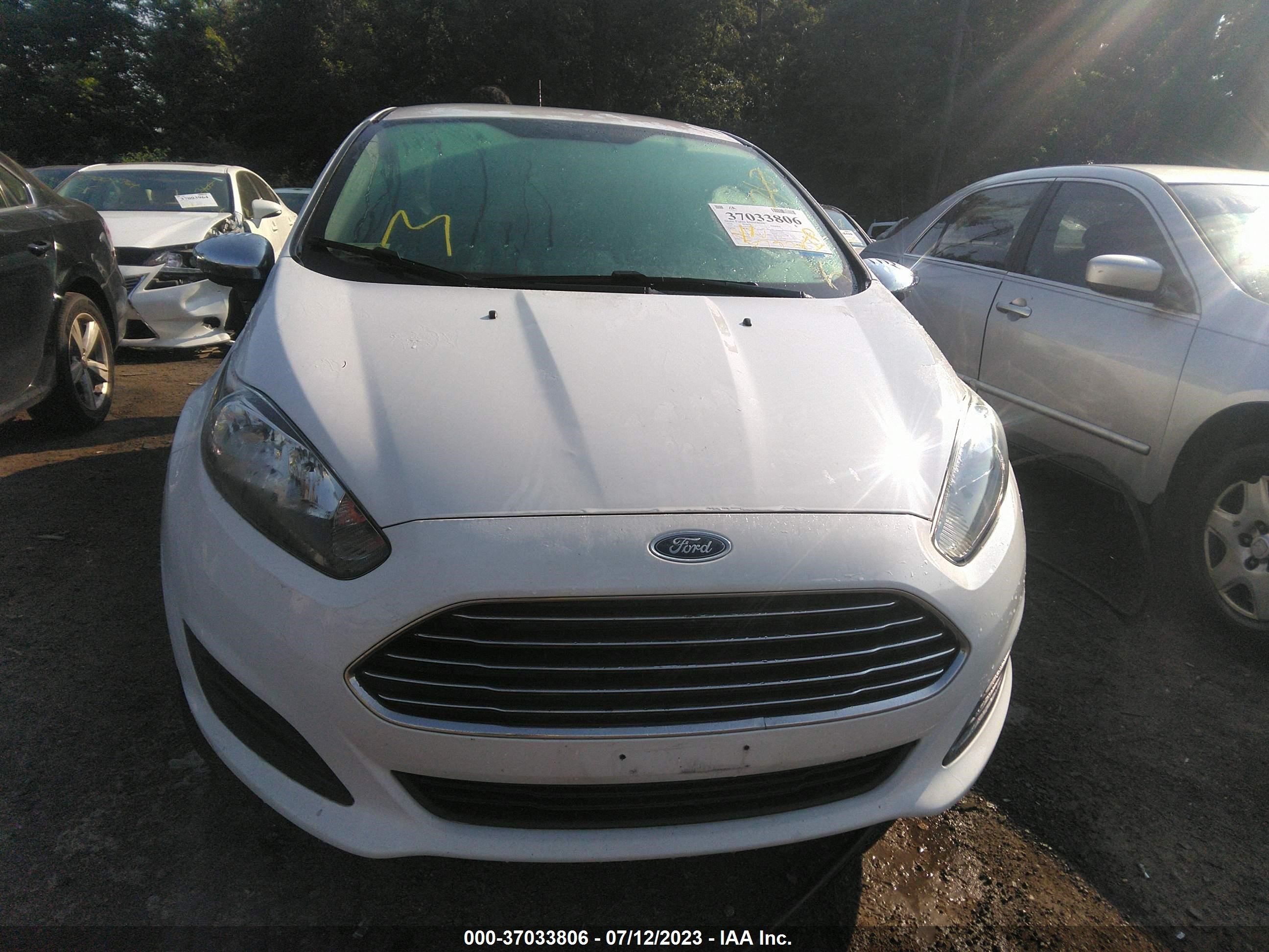 Photo 12 VIN: 3FADP4BJ3JM140588 - FORD FIESTA 