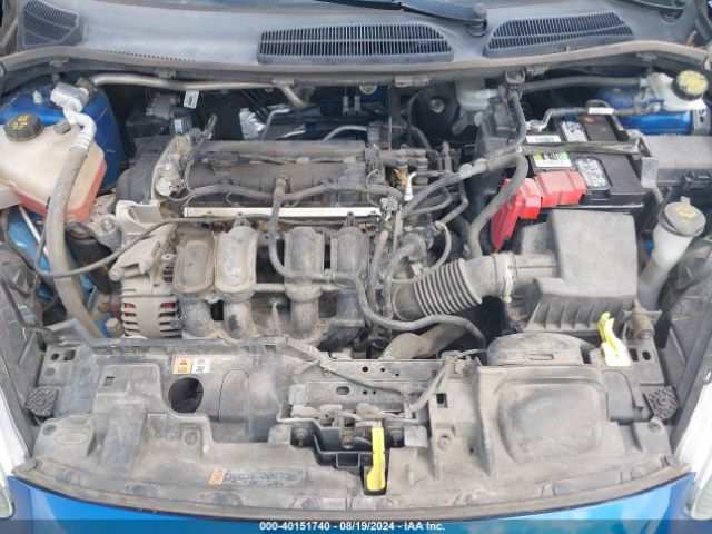 Photo 9 VIN: 3FADP4BJ3KM112193 - FORD FIESTA 