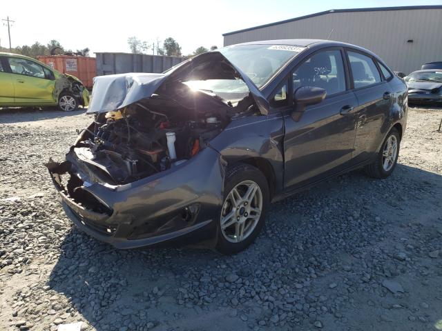 Photo 1 VIN: 3FADP4BJ3KM114025 - FORD FIESTA SE 