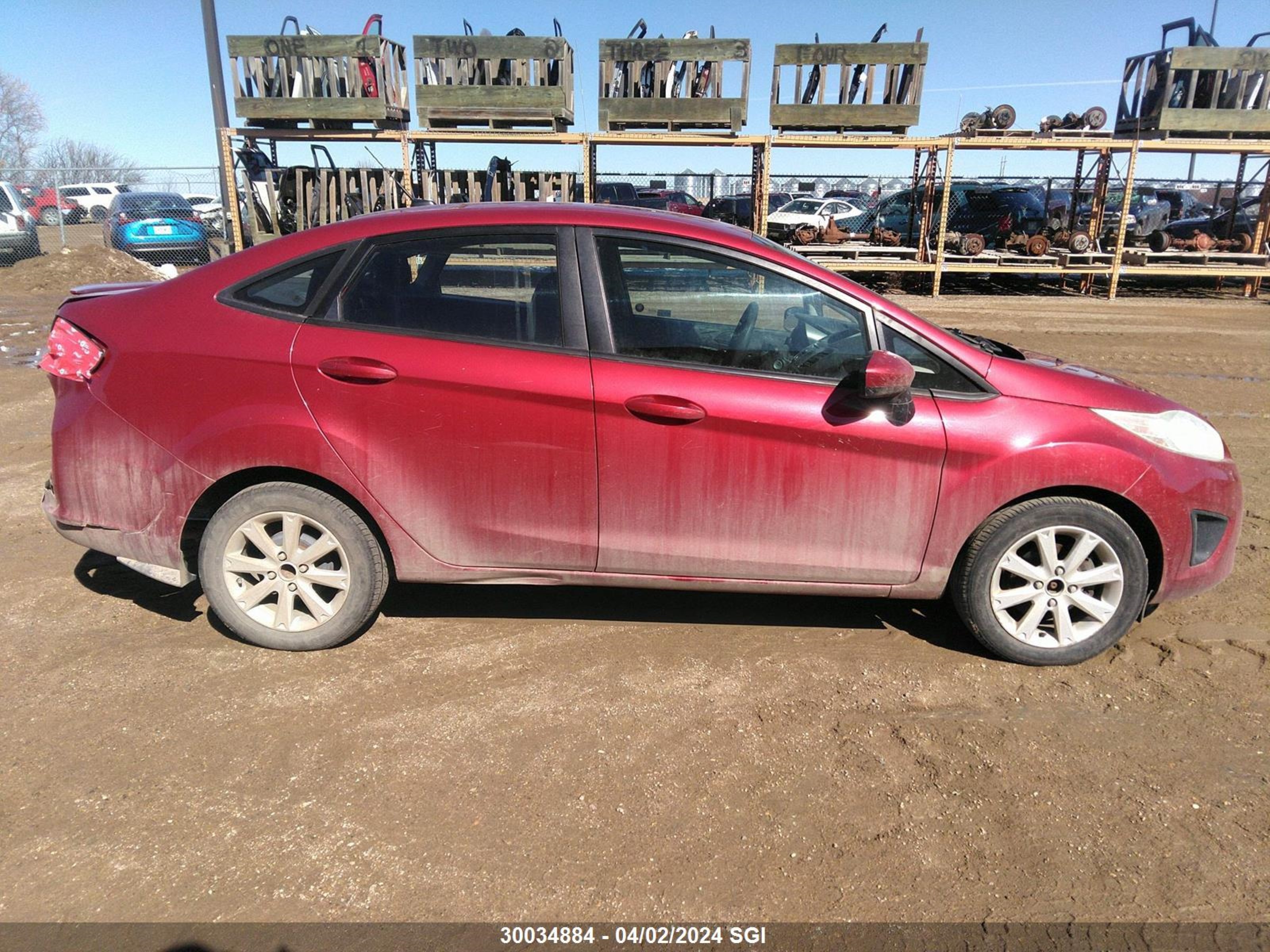 Photo 12 VIN: 3FADP4BJ4BM123252 - FORD FIESTA 