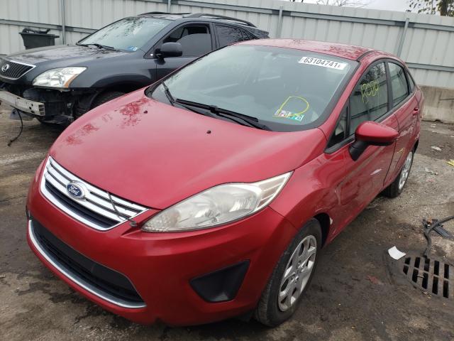 Photo 1 VIN: 3FADP4BJ4BM131450 - FORD FIESTA SE 