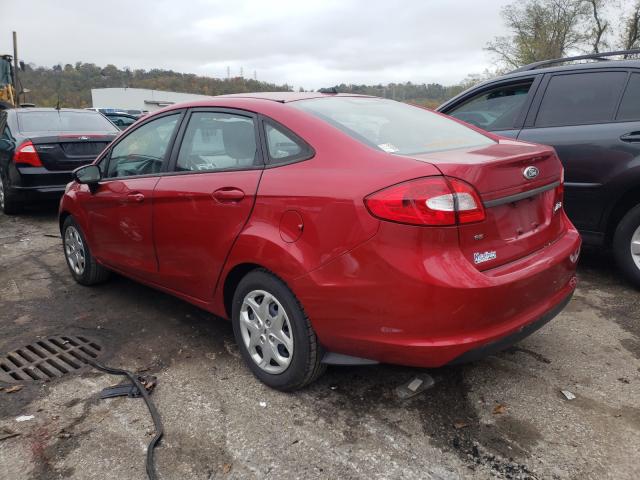 Photo 2 VIN: 3FADP4BJ4BM131450 - FORD FIESTA SE 