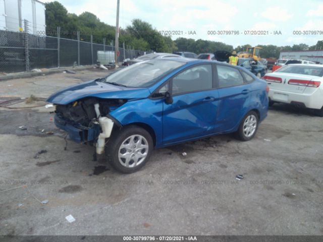 Photo 1 VIN: 3FADP4BJ4BM134669 - FORD FIESTA 