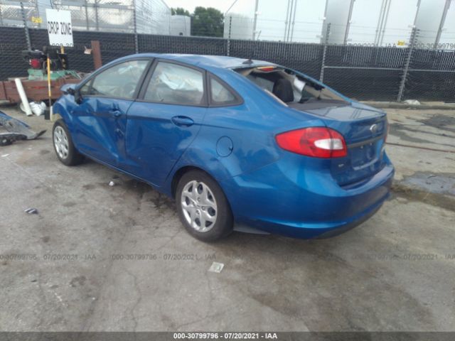 Photo 2 VIN: 3FADP4BJ4BM134669 - FORD FIESTA 