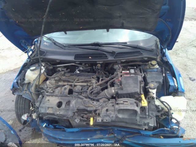 Photo 9 VIN: 3FADP4BJ4BM134669 - FORD FIESTA 