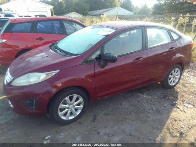 Photo 1 VIN: 3FADP4BJ4BM140410 - FORD FIESTA 