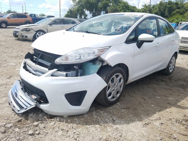 Photo 1 VIN: 3FADP4BJ4BM170748 - FORD FIESTA SE 